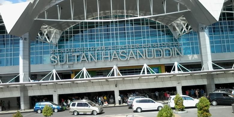 Bandara Internasional Sultan Hasanuddin, Makassar.