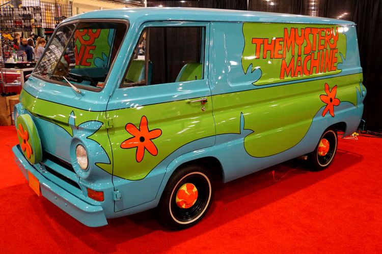 Mystery Machine Scooby-Doo