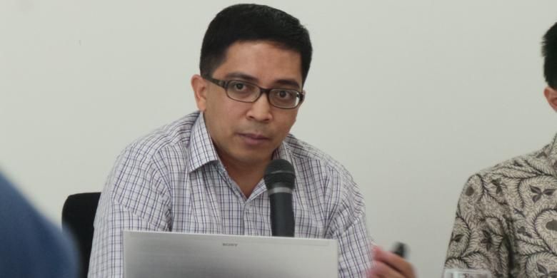 Kepala Departemen Politik dan Hubungan Internasional CSIS, Phillips J Vermonte.