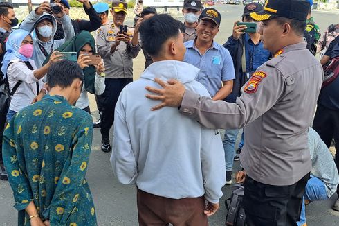 Iseng Ikut Demo BBM Mahasiswa di Bengkulu, 2 Pelajar Diamankan Polisi