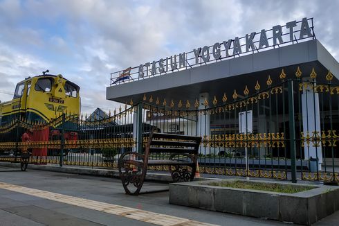 Tarif Parkir Inap di Stasiun Tugu Yogyakarta dan Stasiun Lempuyangan 2022