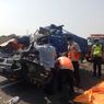 Kecelakaan Pikap dan Truk di Tol Tangerang-Merak, 2 Orang Tewas