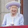 Istana Buckingham Dihiasi Pelangi Sesaat Setelah Ratu Elizabeth Wafat
