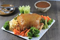  Resep Ayam Kodok Lada Hitam, Sajian Hari Natal 