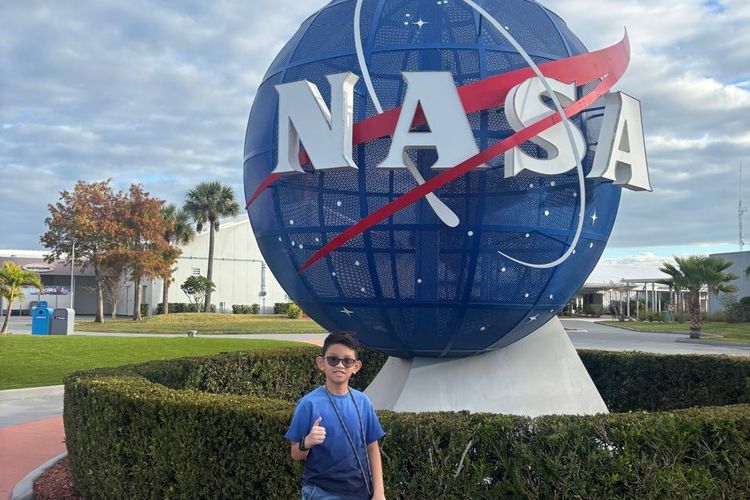 Marvel mengunjungi NASA