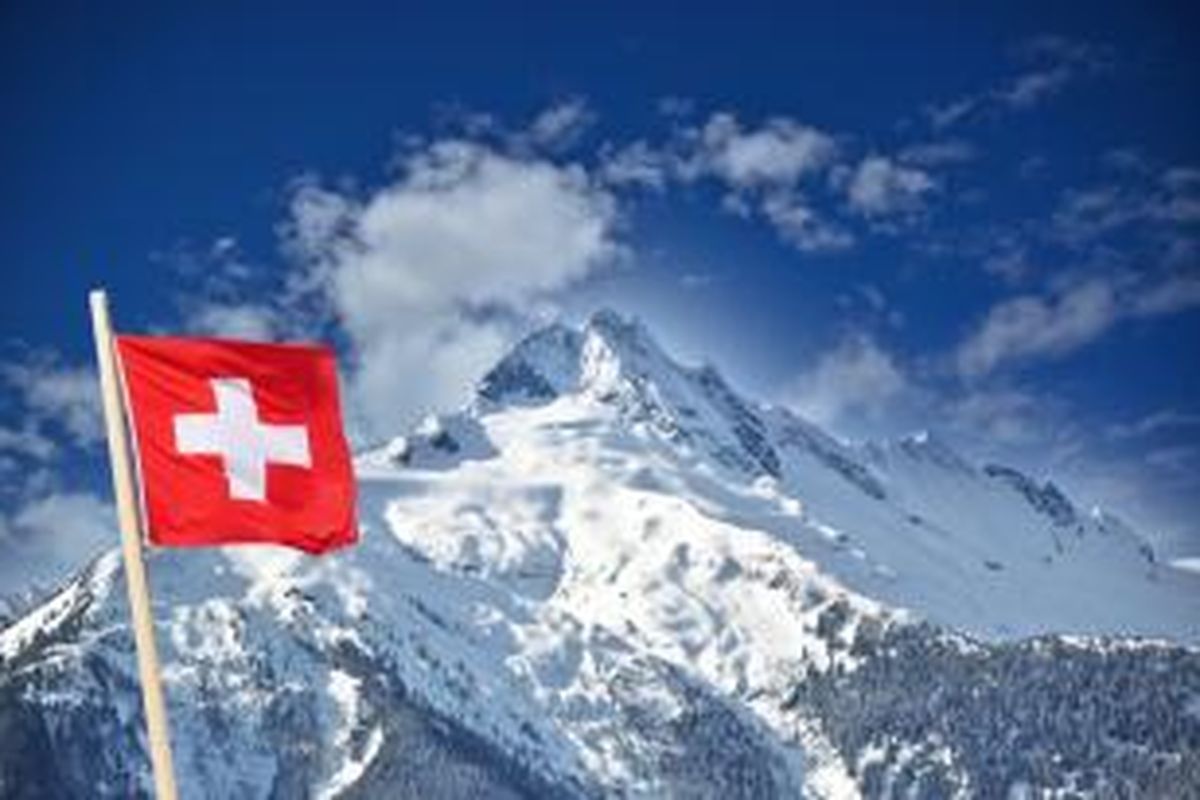 Ilustrasi Swiss.