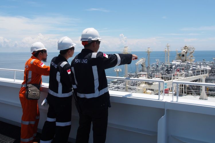 PGN merupakan sub holding gas pengelola bisnis midstream dan downstream di Indonesia.