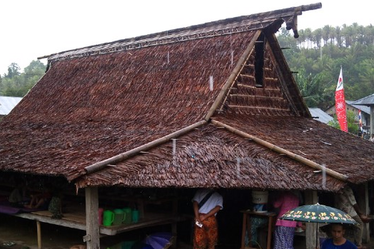 [Tangkapan Layar] Rumah Tradisional Sasadu, Khas Maluku Utara