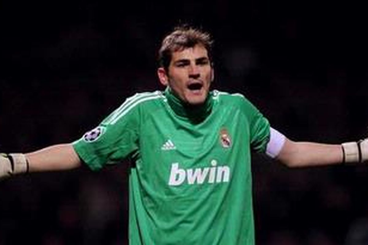 Kiper Real Madrid, Iker Casillas 
