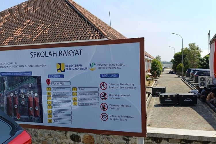 Sekolah Rakyat Ponorogo Tunda Pembelajaran Tatap Muka, Ini Alasannya