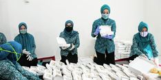 Program Gasibu di Gunung Putri Bogor Bagikan 500 Nasi Bungkus Setiap Hari