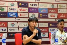 Sesal Shin Tae-yong Laga Timnas U20 Indonesia Berhias Baku Pukul dan 4 Kartu Merah