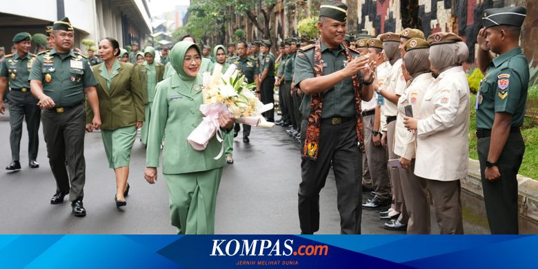 Wakil Panglima TNI Pamitan di Mabesad