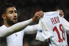 Lyon Batalkan Negosiasi Transfer Nabil Fekir ke Liverpool