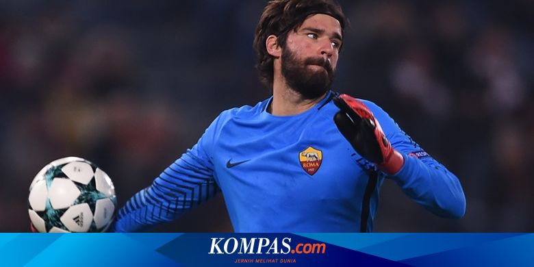 Dida Puji Peningkatan Performa Alisson Bersama As Roma