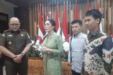 Kawal "Justice For Dini Sera", Rieke Dyah Pitaloka Datangi Kejati Jatim