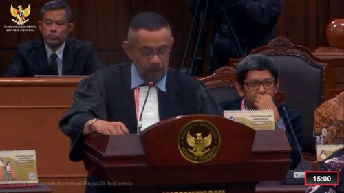 Kubu Prabowo-Gibran Minta MK Putus Gugatan Anies-Muhaimin Cacat Formil