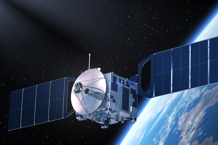 Ilustrasi satelit