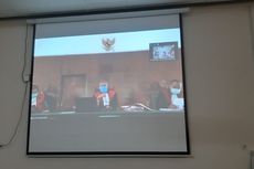 Physical Distancing karena Corona, Pelaku Illegal Logging Disidang Online