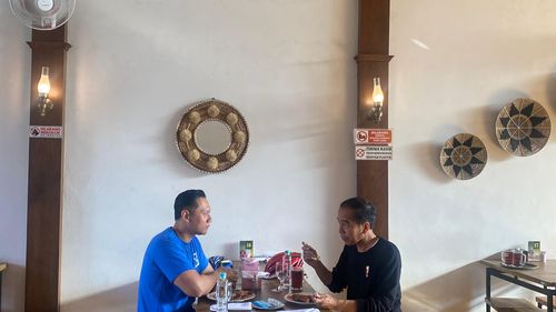 AHY Bantah Ditawari Jabatan Menko Polhukam