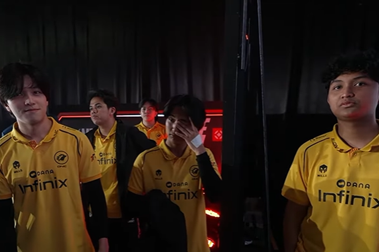 Onic ang menang atas Geek dengan skor 2-0.