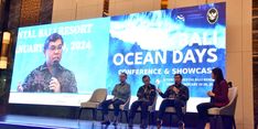 Program Ekonomi Biru Kementerian KP Dikupas dalam Bali Ocean Days 2024