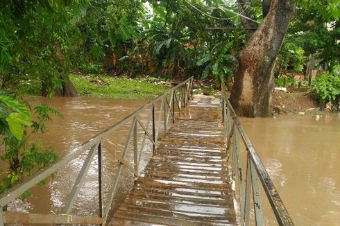 Banjir Kembali Genangi Cipinang Melayu Setelah Sempat Surut