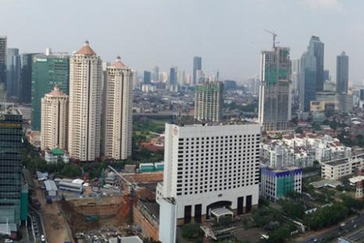 Buildings in Jakarta