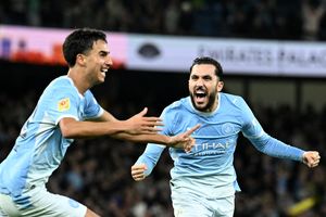 Hasil Lengkap Piala Liga Inggris: Man City dan Liverpool Lolos ke Perempat Final