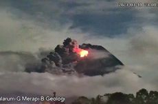 Erupsi Gunung Merapi, Aktivitas Penerbangan di Yogyakarta Tak Terdampak