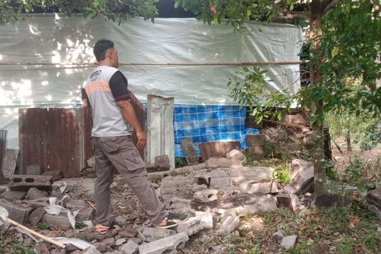 Gempa M 3,8 Guncang Buleleng Bali, Satu Rumah Warga Rusak