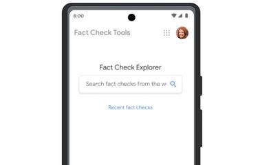 Fitur Fact-Check Explorer di Google