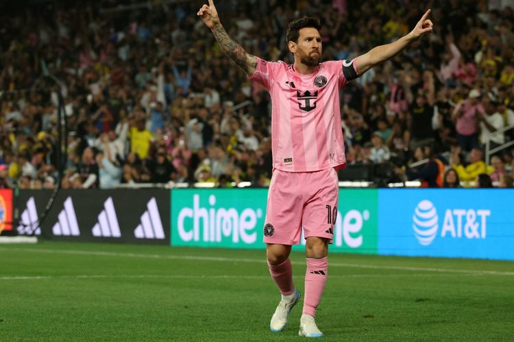 Lionel Messi Cetak Gol Tendangan Bebas ke-76, Rekor Legenda Brasil di Depan Mata