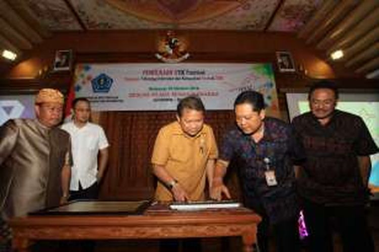 Pembukaan D'TIK Festival 2016 di Denpasar 