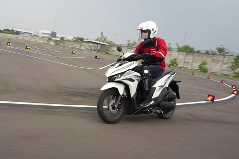 [VIDEO] New Honda Vario 125, Tampil Makin Sporty