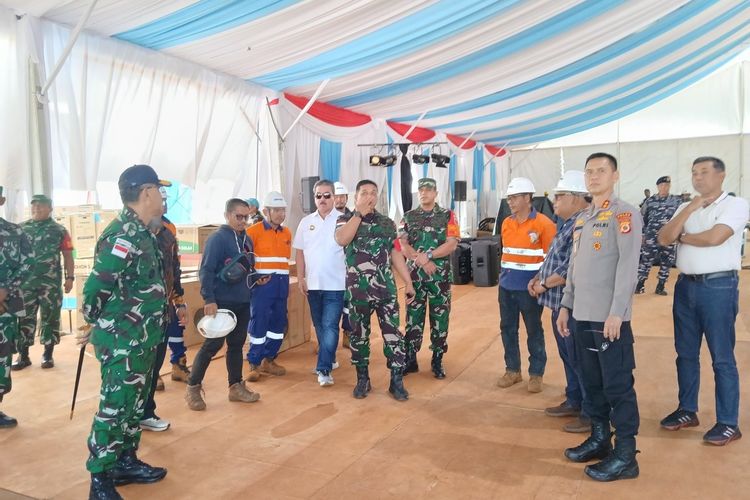 Presiden Prabowo Dijadwalkan Hadiri Groundbreaking Blok Masela, Kapolda Maluku Cek Keamanan