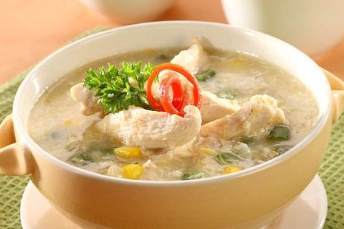 Sup Jagung Ayam Fillet, Ide Menu Sahur Sehat dan Praktis