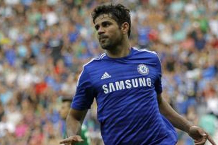 Bomber Chelsea, Diego Costa. 