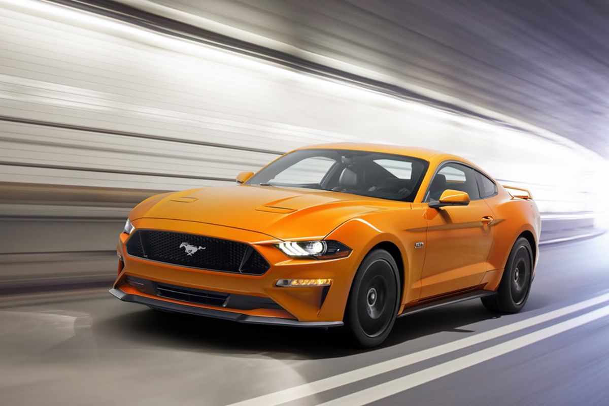 Ford Mustang generasi paling gres, tetap menjadi muscle car terlaris di dunia.