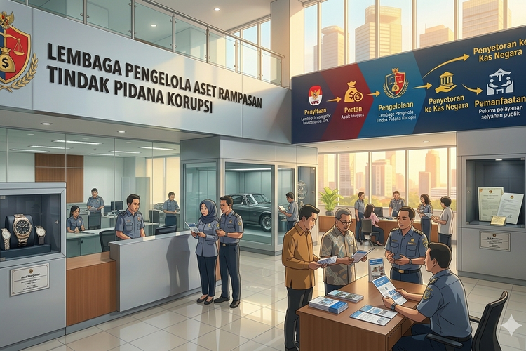 Pakar Usul Bentuk Lembaga Pengelola Aset Rampasan Langsung di Bawah Presiden