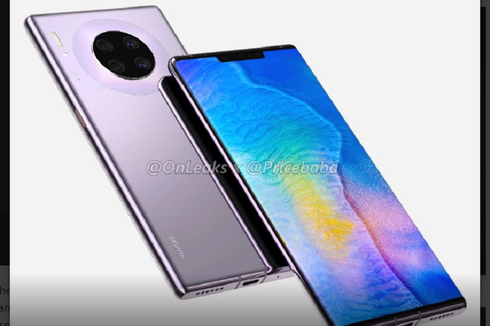 Beredar, Bocoran Foto Kemasan dan Spesifikasi Huawei Mate 30