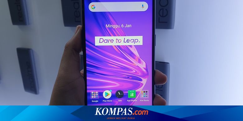 Realme 6 Dan Realme 6 Pro Meluncur 5 Maret