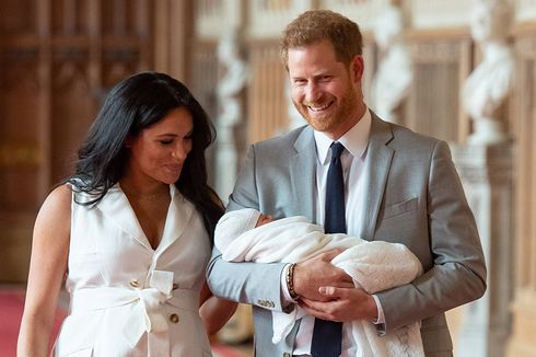 Akta Kelahiran Archie Ungkap Meghan Melahirkan di Rumah Sakit London