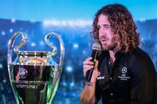 Idolakan Maldini, Puyol Nyaris Pindah ke AC Milan Sebelum Pensiun