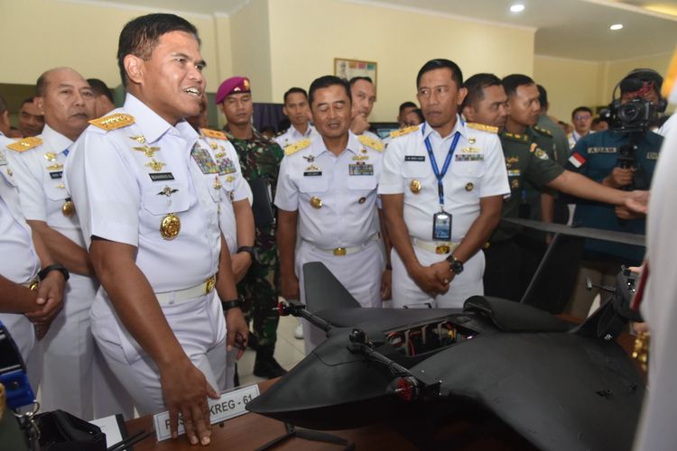 TNI AL Kembangkan "Drone Kamikaze" sebagai Senjata Andalan
