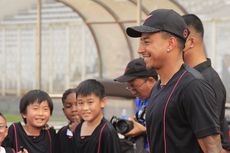 Jesse Lingard Menari dan Menginspirasi Saat Coaching Clinic di Jakarta