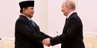 5 Jam Pertemuan Prabowo-Putin: Sepakat Kerja Sama Minyak, Akui Rusia Kekuatan Besar Dunia