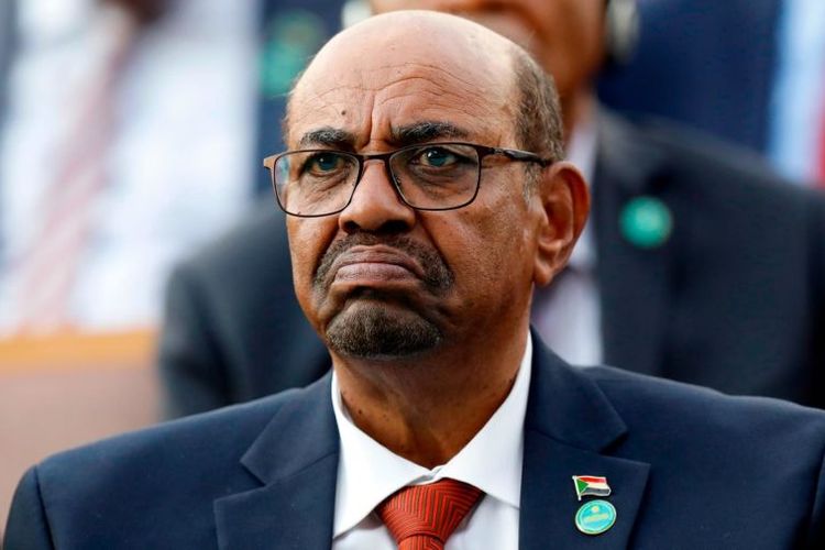 Presiden Sudan Omar al-Bashir.