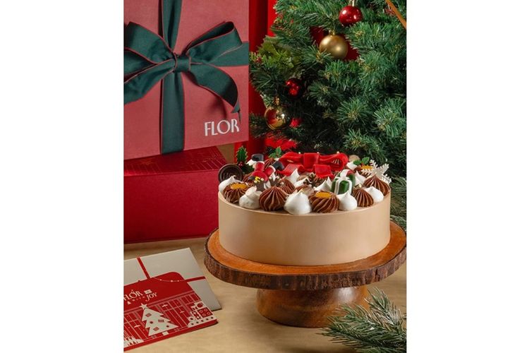 Merry Choco Cashew yang dibuat untuk para pencinta dessert.