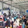 Libur Imlek, 63.000 Tiket Kereta Api dari Stasiun Gambir dan Pasar Senen Terjual